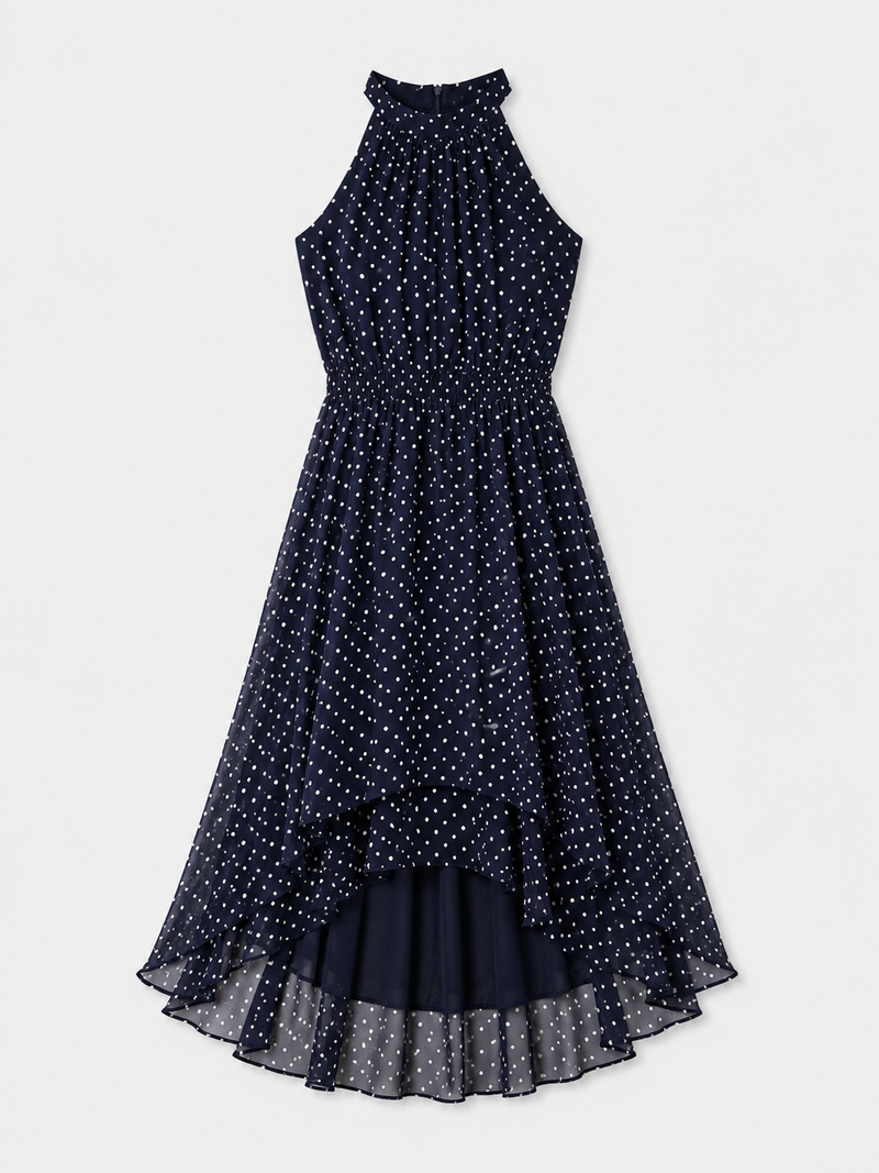 Côte Polka Gown