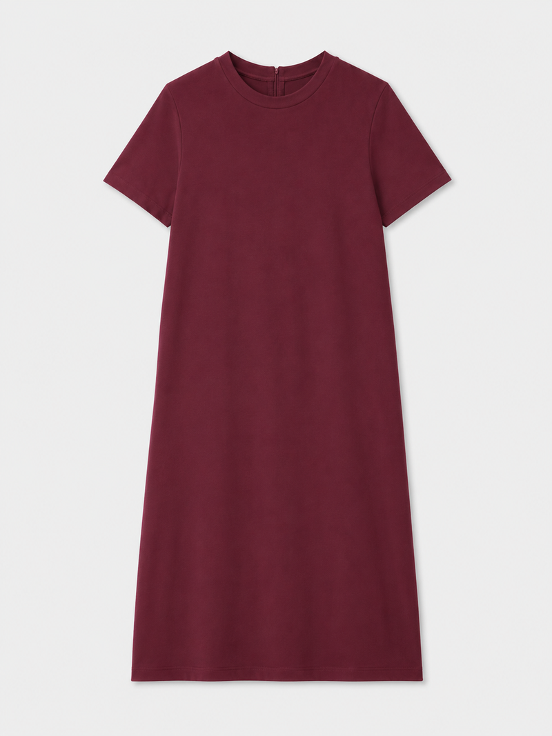 Bordeaux Nights Dress
