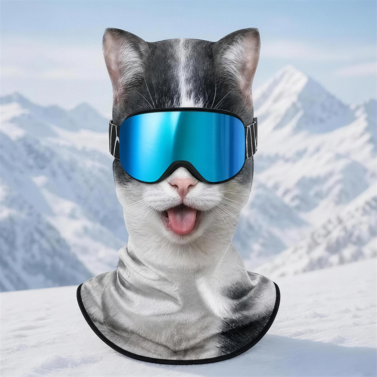 Slope Zoo Ski Mask