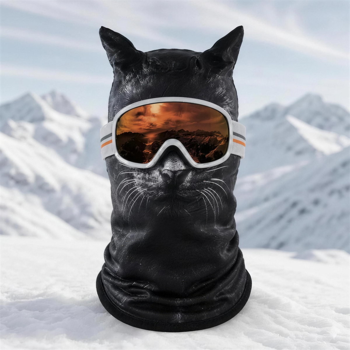 Slope Zoo Ski Mask