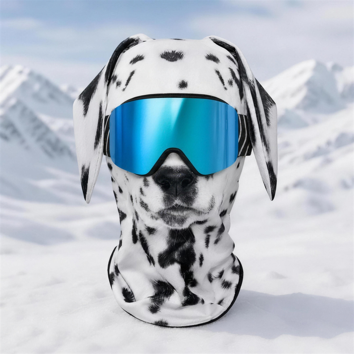 Slope Zoo Ski Mask
