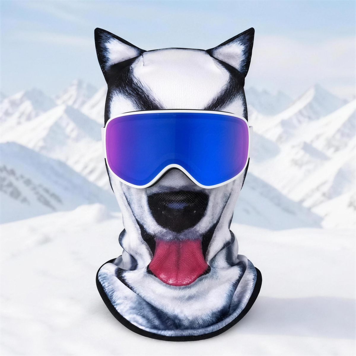 Slope Zoo Ski Mask