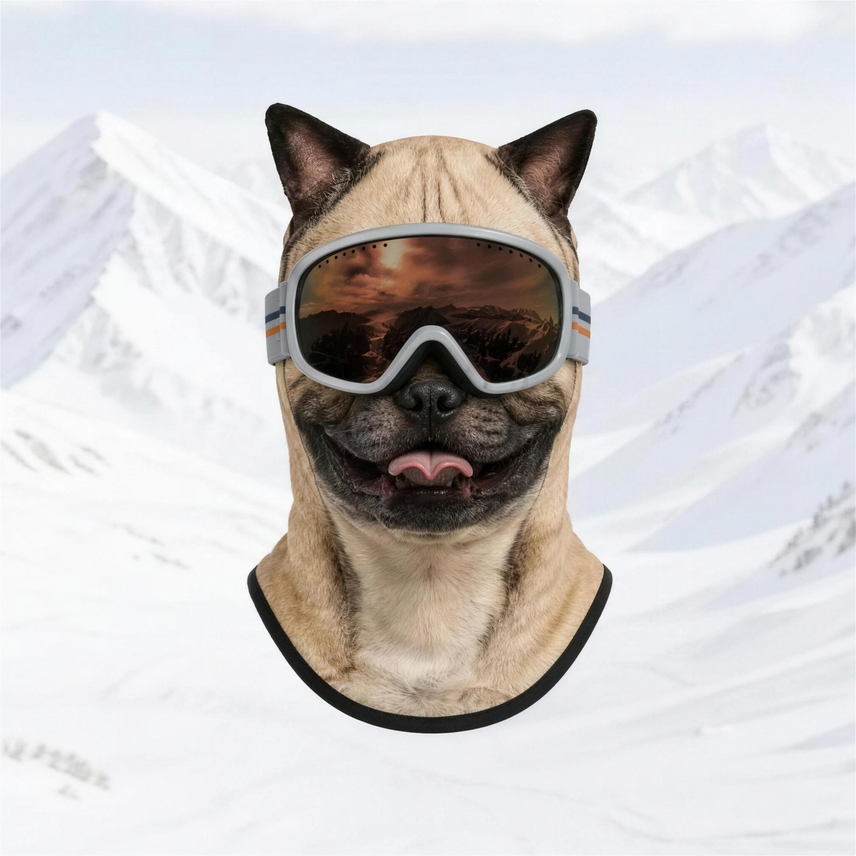 Slope Zoo Ski Mask