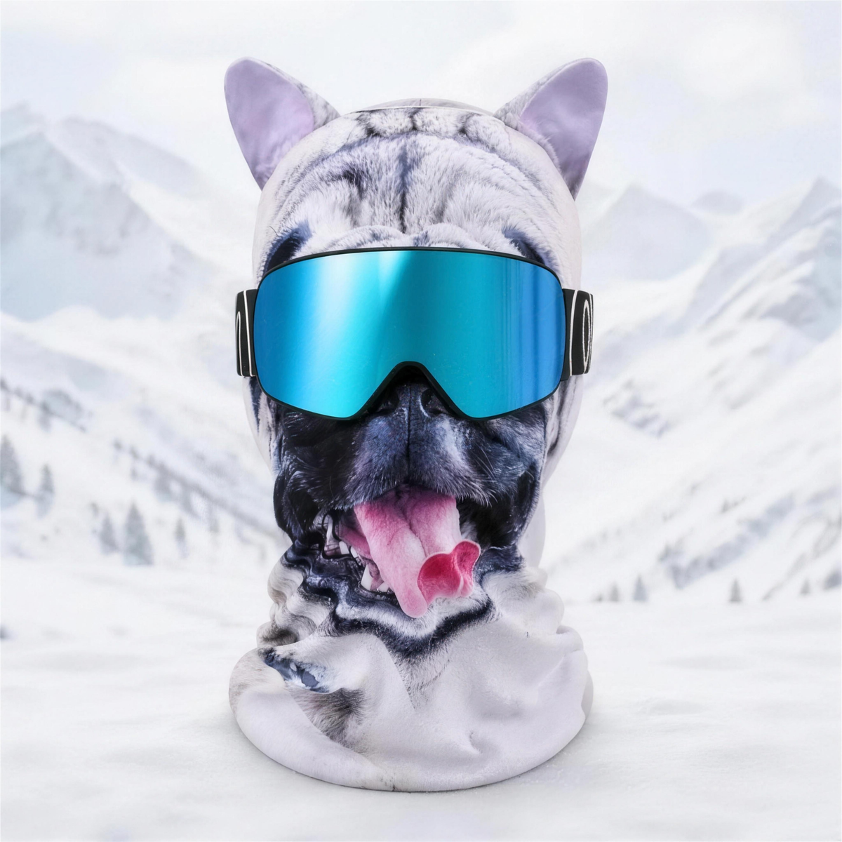 Slope Zoo Ski Mask