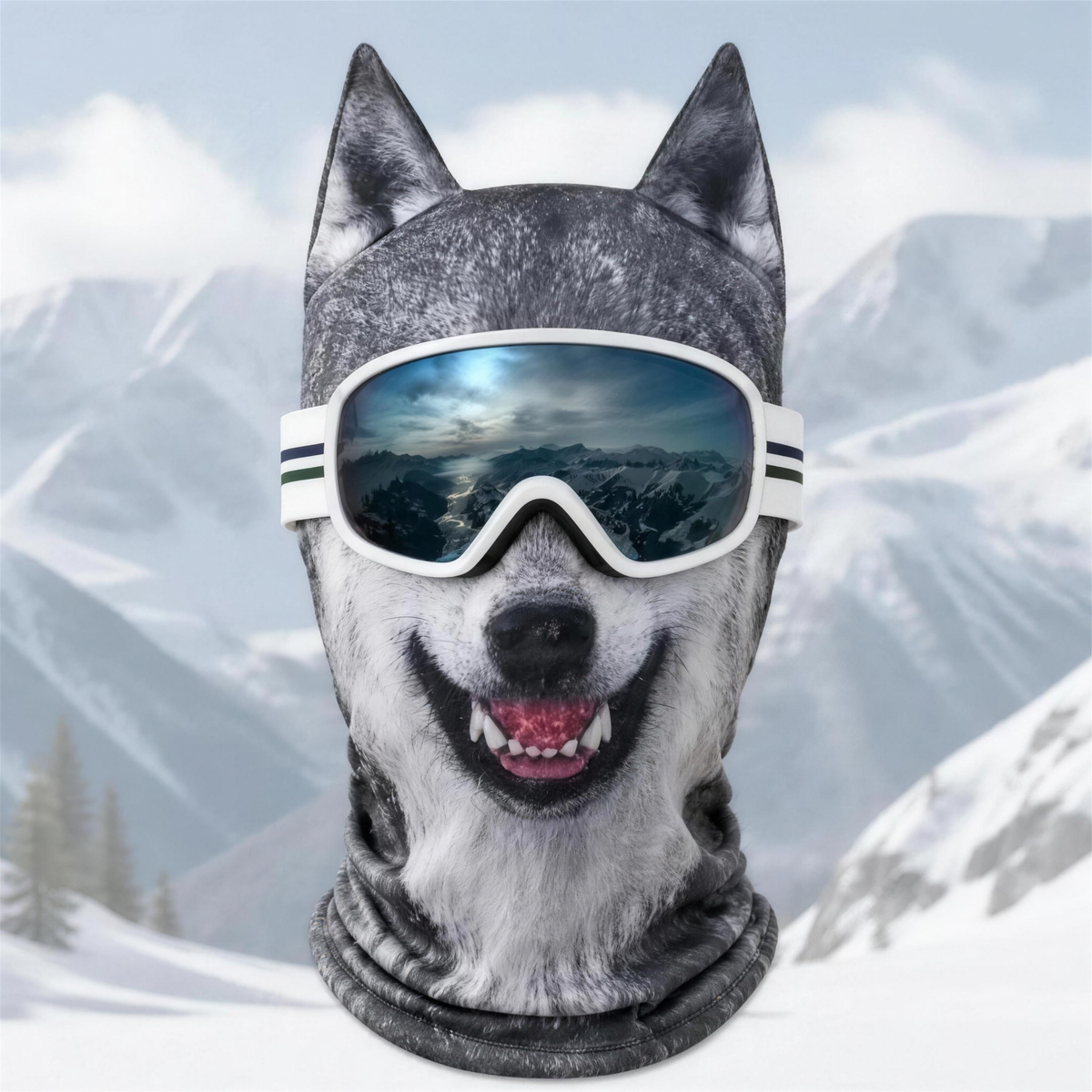 Slope Zoo Ski Mask