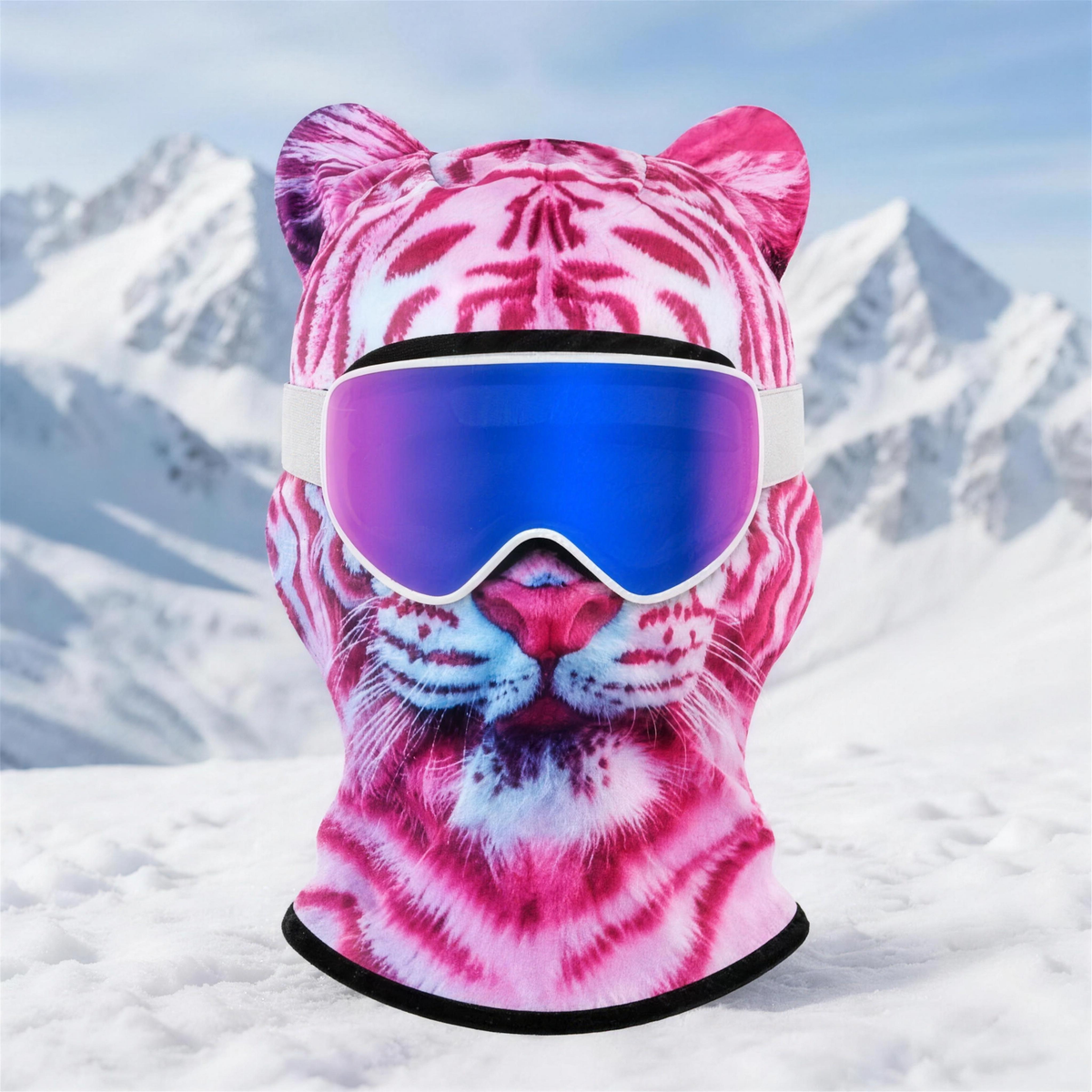 Slope Zoo Ski Mask