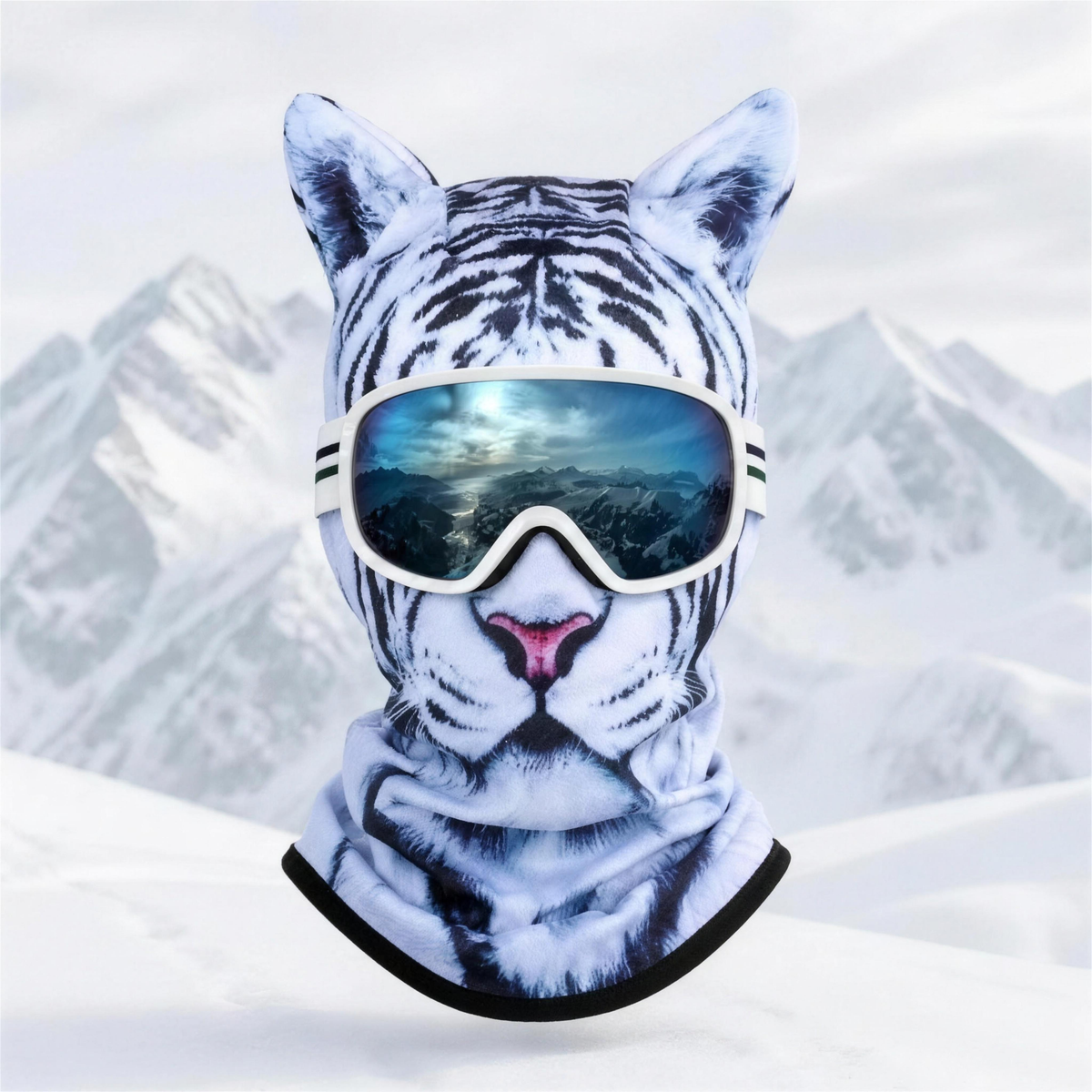 Slope Zoo Ski Mask