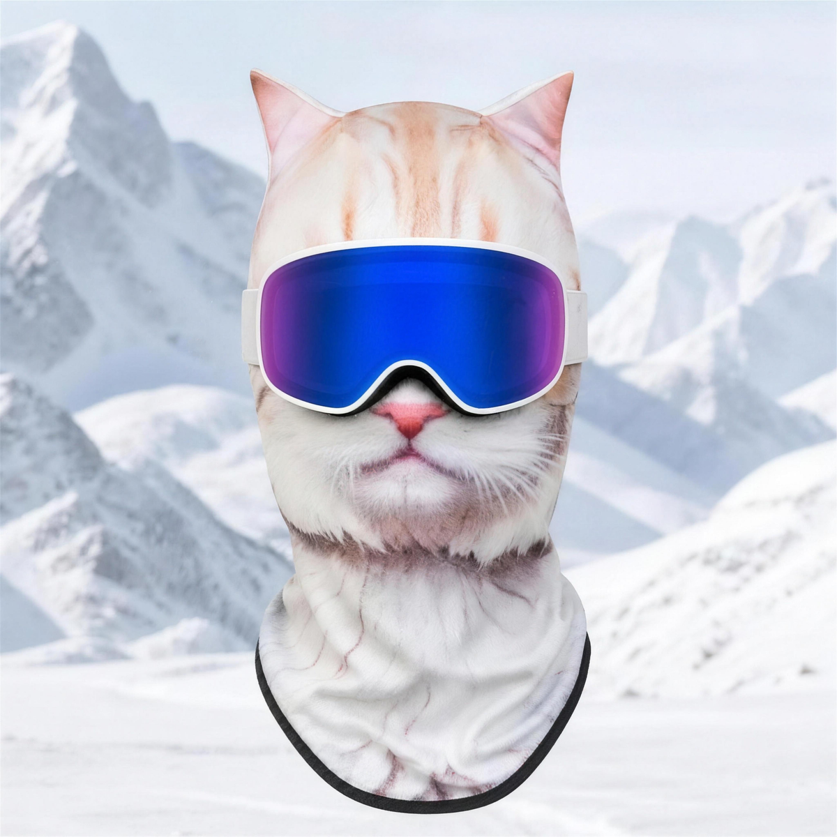 Slope Zoo Ski Mask