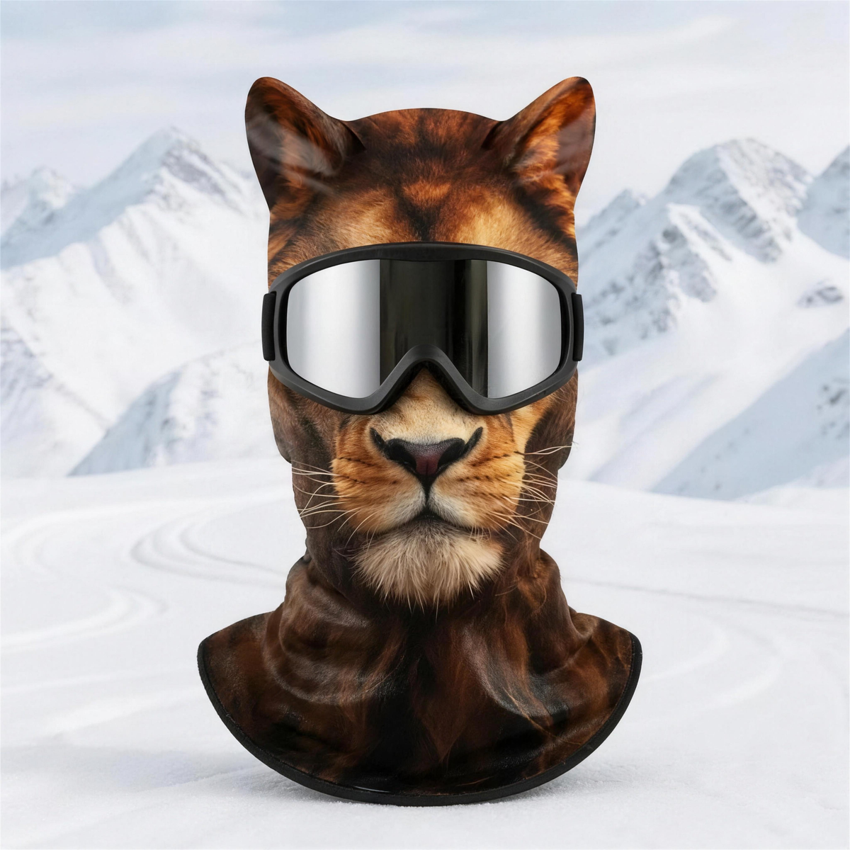 Slope Zoo Ski Mask