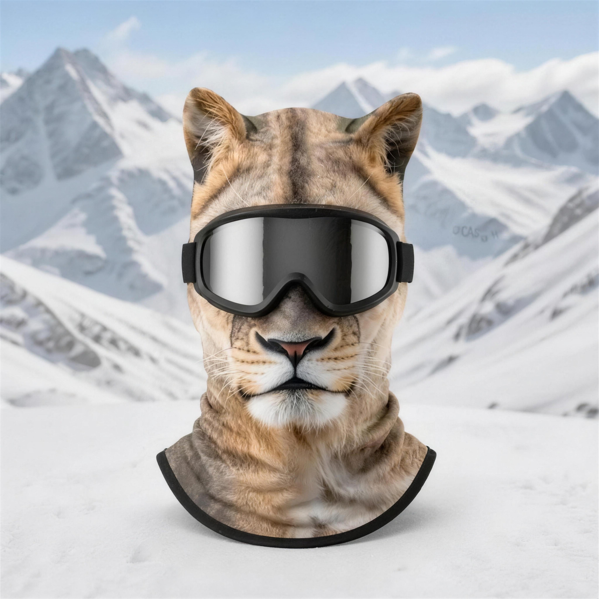Slope Zoo Ski Mask