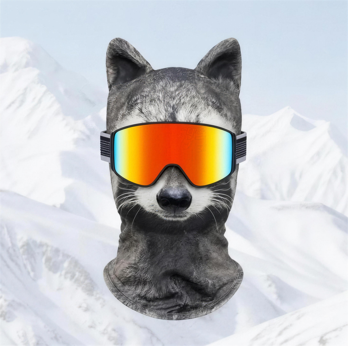 Slope Zoo Ski Mask