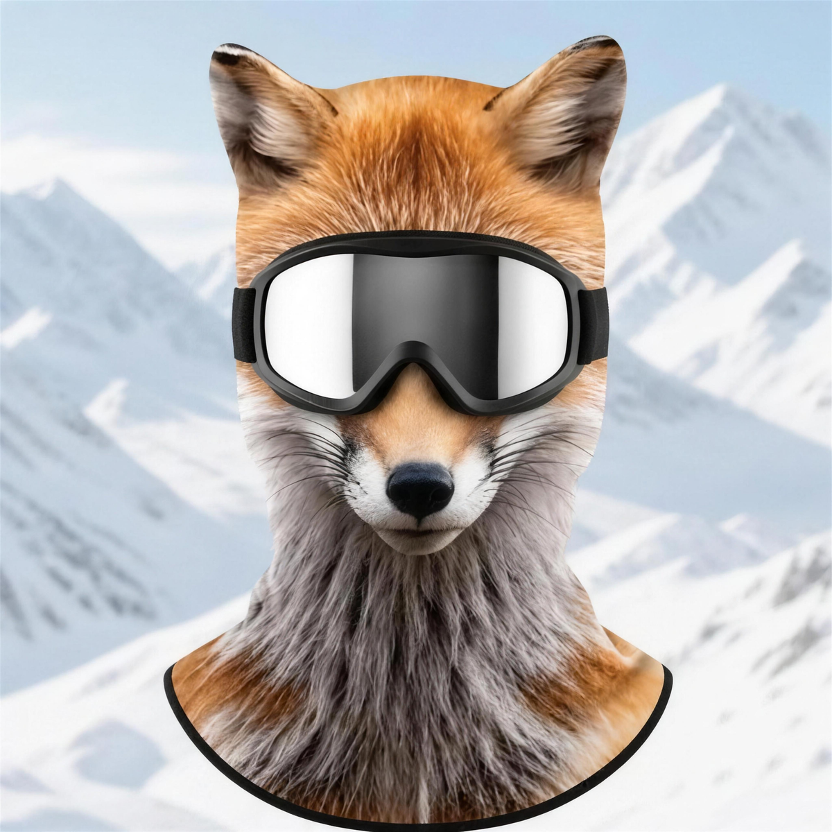 Slope Zoo Ski Mask