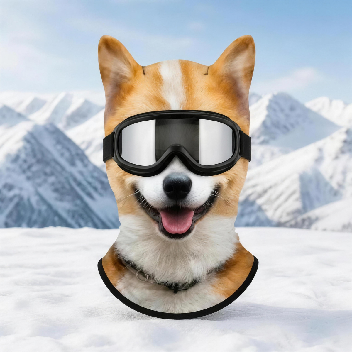 Slope Zoo Ski Mask