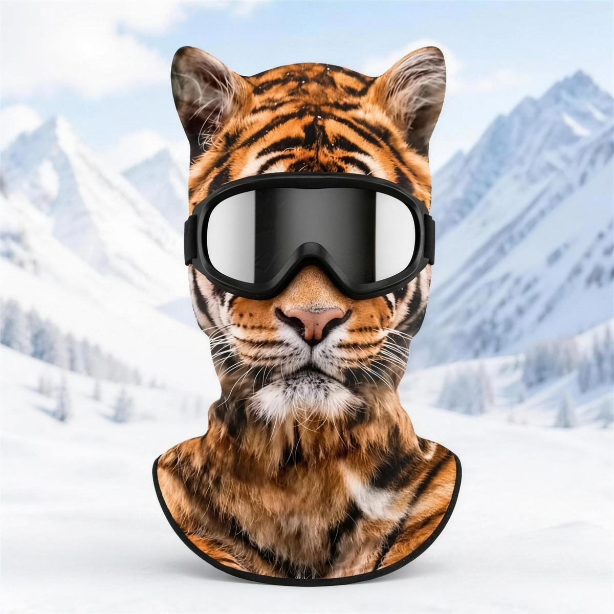 Slope Zoo Ski Mask