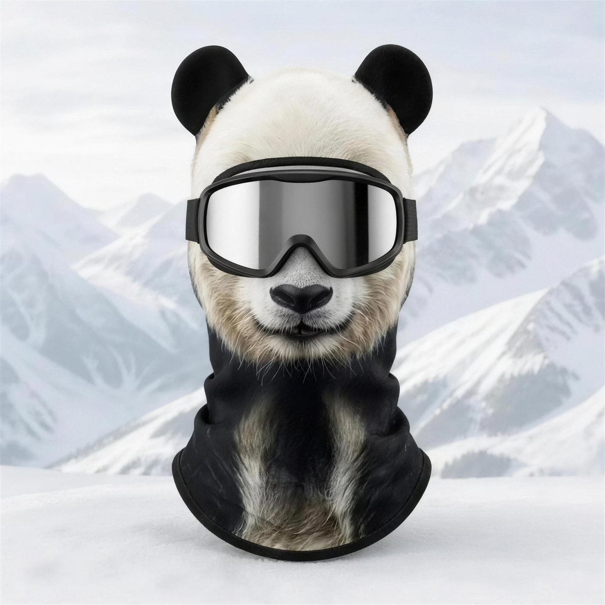 Slope Zoo Ski Mask