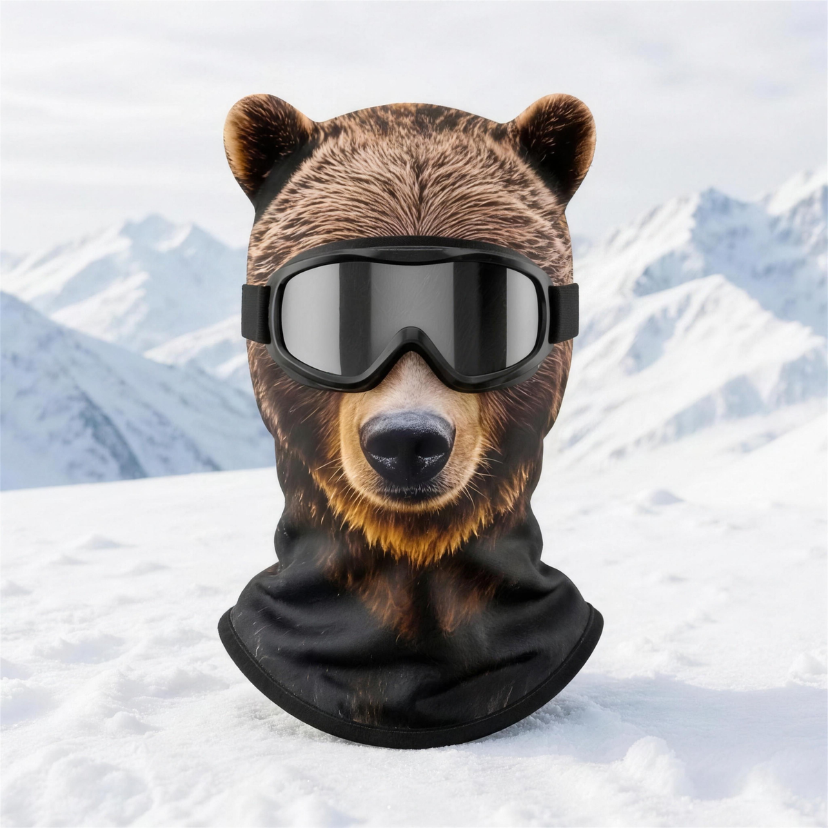 Slope Zoo Ski Mask