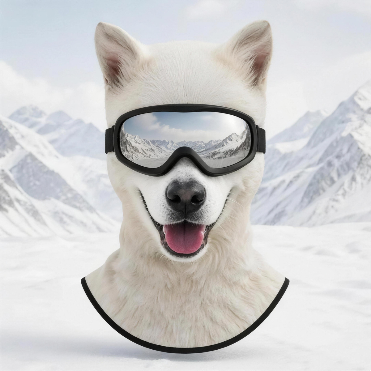 Slope Zoo Ski Mask