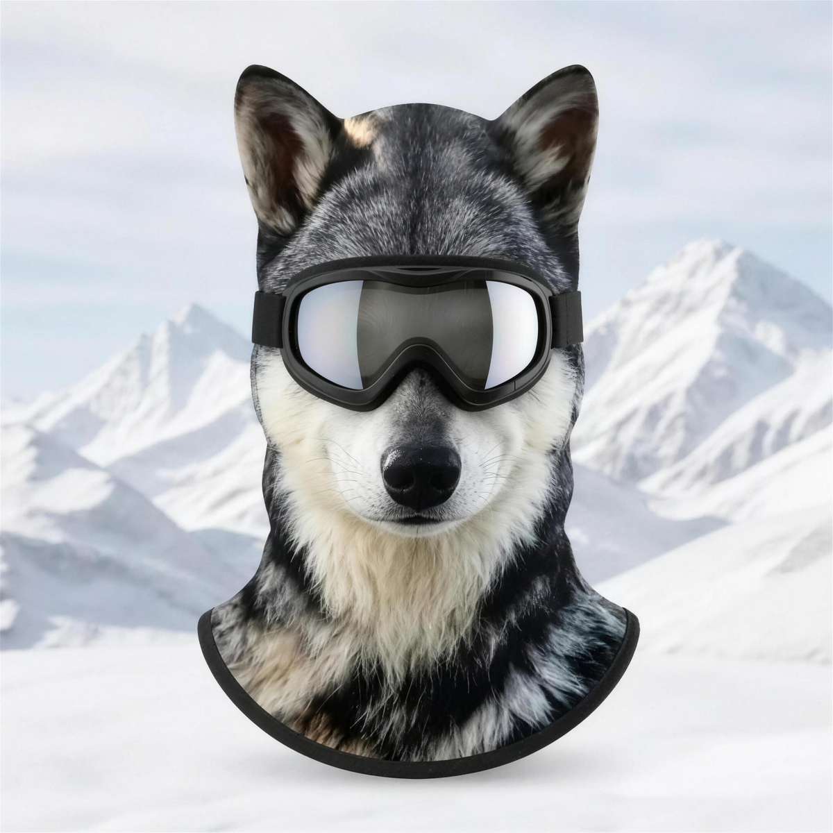 Slope Zoo Ski Mask