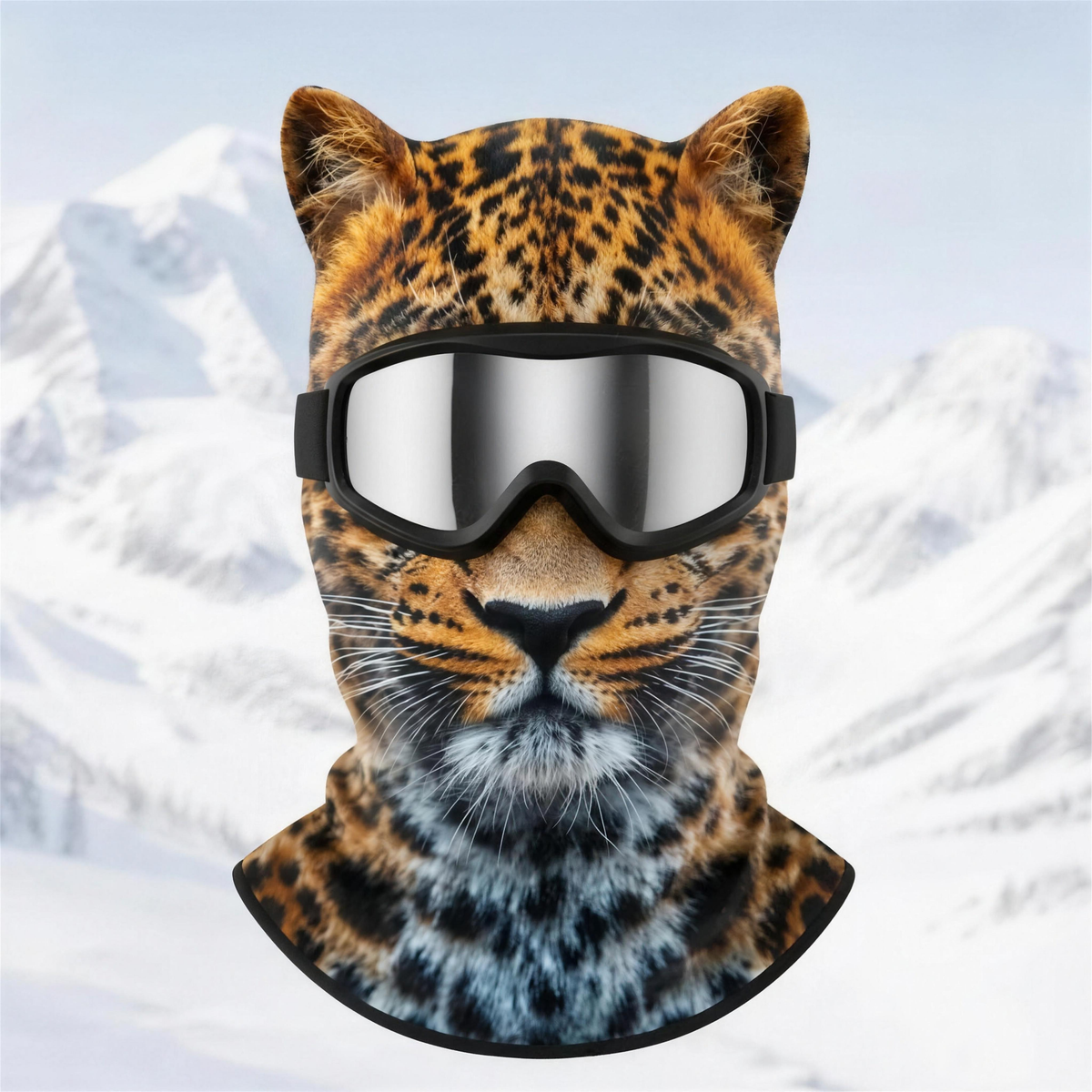 Slope Zoo Ski Mask