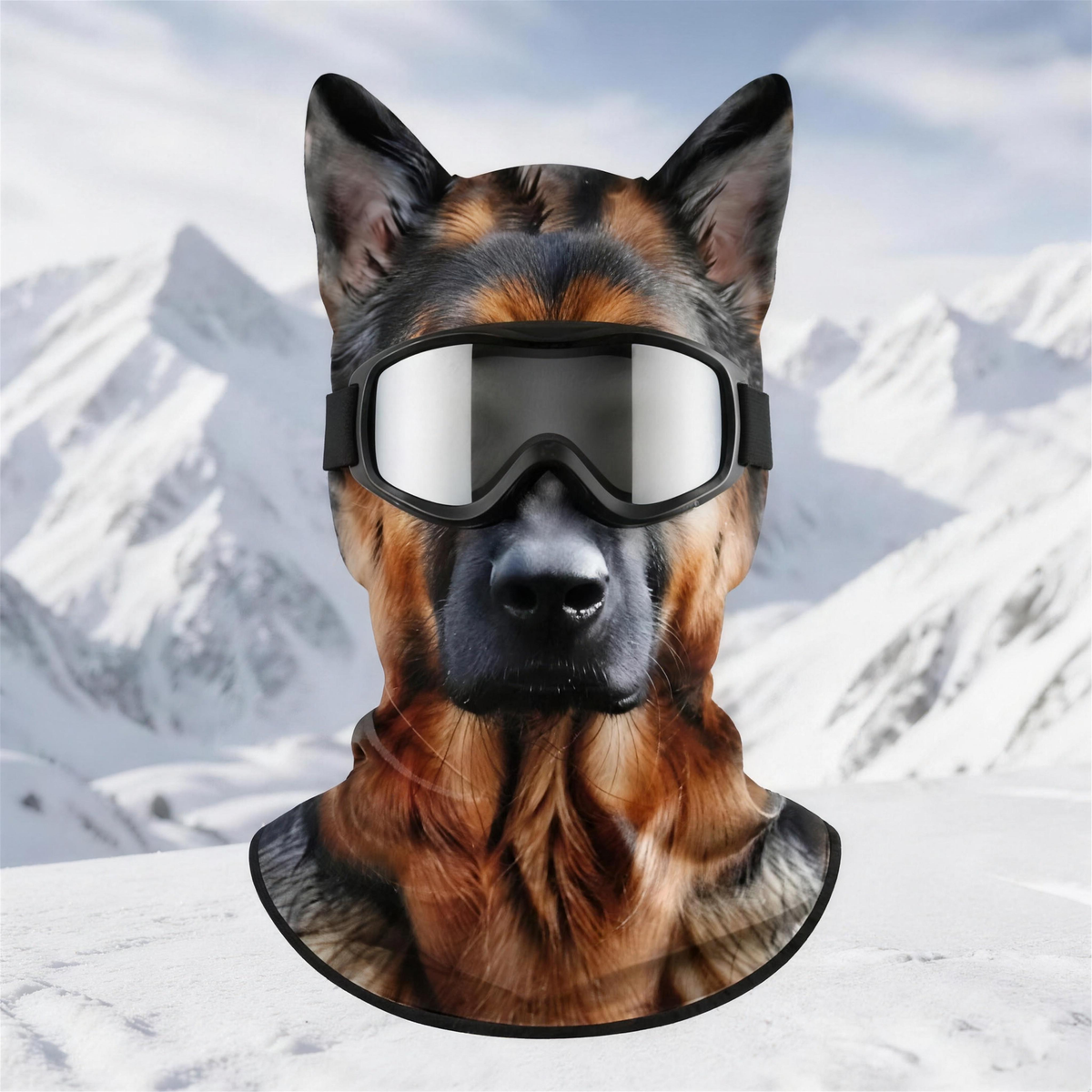 Slope Zoo Ski Mask